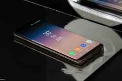 Bộ ảnh Samsung Galaxy S8: kính và kim loại
