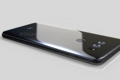 Đây chắc chắn là thiết kế phần mặt lưng của LG V30