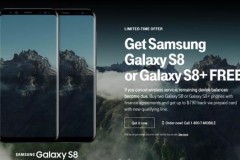 Galasy S8, S8+ đang có khuyến mãi mua 1 tặng 1 cực sốc tại Mỹ