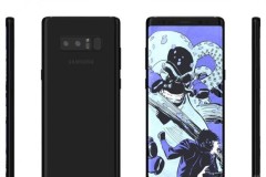 Galaxy Note 8 camera kép, màn hình vô cực xuất hiện cực kỳ rõ nét, chân thực từng góc cạnh