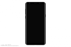 Galaxy Note 8 xuất hiện rõ nét với thiết kế quen thuộc