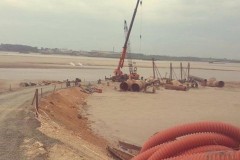 Giám định tìm nguyên nhân sập công trình cầu Việt Trì làm 2 người chết