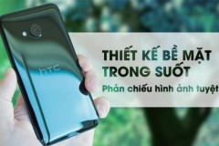 HTC U Play thiết kế bề mặt trong suốt, camera trước sau đều 16MP, giảm 2 triệu
