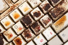 Infographic: Bàn phím máy tính của chúng ta bẩn đến mức nào?