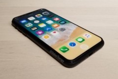 iPhone 8 camera kép, màn hình tràn cạnh tiếp tục lộ ảnh trên tay người dùng