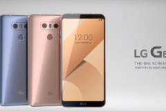 LG chính thức phát hành video cho sản phẩm G6+