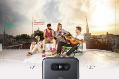 LG Q8 ra mắt: điện thoại 5,2" màn hình 2K cấu hình giống V20, thêm chống nước, bán ra tại châu Âu