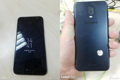 Lộ ảnh thực tế của Galaxy C10 với camera kép và dải antena siêu mỏng