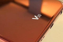 Lộ diện hình ảnh thực tế mặt lưng siêu phẩm LG V30