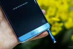 Mở hộp Samsung Galaxy Note FE Blue Coral, giá khoảng 12 triệu đồng