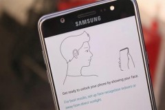 Ngạc nhiên chưa, Galaxy J7 Max cũng có tính năng nhận dạng khuôn mặt