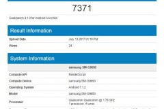 Phải chăng đây chính là Galaxy S9 dùng chip Snapdragon 845?