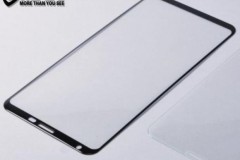 Rò rỉ lớp dán bảo vệ màn hình cho Note 8, có vẻ cong ít hơn S8?