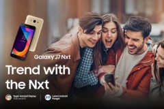 Samsung chính thức trình làng Galaxy J7 Nxt, vi xử lý 8 nhân, camera 13MP