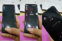 Bất ngờ xuất hiện Samsung Galaxy S8 có cảm biến vân tay trong màn hình tại Việt Nam