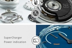 Sequent - đồng hồ thông minh không cần sạc pin, giá từ 189 USD