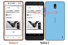 Smartphone giá rẻ Nokia 2 lộ ảnh mới với màu xanh lá cây ấn tượng