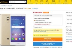 Smartphone RAM & ROM khủng, camera kép, pin lớn giảm giá hấp dẫn