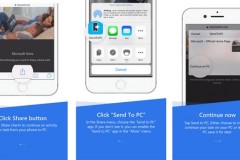 Tính năng Continue On PC cực tiện lợi trên Windows 10 đã hỗ trợ iPhone