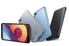 Thông tin về giá bán của bộ đôi LG Q6 và Q6+ vừa được ra mắt