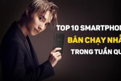 TOP 10 smartphone bán chạy nhất tuần tại Thế Giới Di Động(30/7 )