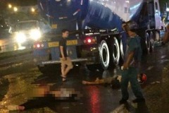 Va chạm giao thông không kịp đứng dậy, người phụ nữ bị ô tô cán qua người