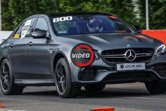 [VIDEO] Mercedes-AMG E63 S "không ngại" sức mạnh 749 mã lực của Audi RS7 và BMW M6