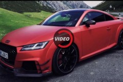 [VIDEO] "Siêu xe" độ Audi TT RS-R của ABT "khoe tài" trên cung đường núi quanh co