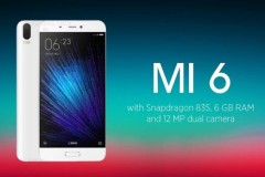 Xiaomi chính thức phát hành phiên bản màu trắng của Mi 6