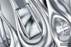 Xiaomi chỉ bán ra 100 chiếc Mi 6 phiên đặc biệt phủ bạc với giá cực hấp dẫn