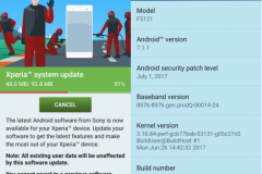 Xperia X nhận bản cập nhật bảo mật Android tháng 7