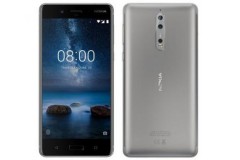 Xuất hiện hình ảnh rõ nét về phiên bản màu bạc bóng bẩy của Nokia 8