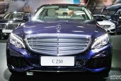 "Tiểu S-Class" Mercedes C250 Exclusive 2017 bất ngờ xuất hiện tại Hà Nội