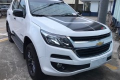 Tóm gọn chiếc Chevrolet Trailblazer 2017 đầu tiên xuất hiện tại Việt Nam