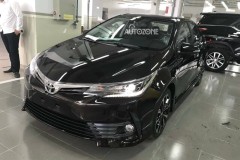 Toyota Corolla Altis 2017 bất ngờ xuất hiện tại Việt Nam