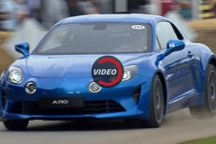 [VIDEO] Alpine A110 trổ tài tại Lễ hội Tốc độ Goodwood 2017 lừng danh
