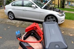 [Video] Hướng dẫn kích nổ động cơ ô tô bằng bộ Anker Jump Starter khi ắc quy hết điện