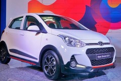 Xe siêu rẻ Hyundai Grand i10X phong cách crossover chuẩn bị ra mắt