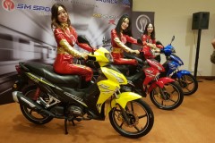 Xe số giá rẻ SM Sport 110R 2017 - Đối thủ mới của Honda Wave Alpha