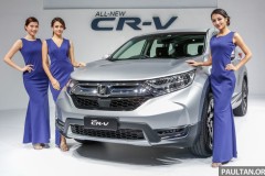 Xem trước Honda CR-V 2017 vừa ra mắt sắp giới thiệu tại Việt Nam