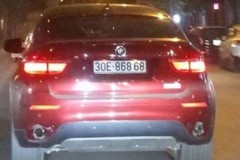 Xử lý nghiêm xe Mercedes đeo biển giả