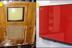 13 bức ảnh cho thấy mức độ "hiện đại hóa" của các vật dụng trong gia đình