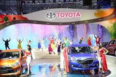 [VMS 2017] Mê mẩn với bộ sưu tập "Muôn vàn sắc xe" của Toyota