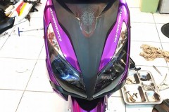 Air Blade 2015 với chế độ nâng cấp full đồ chơi hàng hiệu đẳng cấp