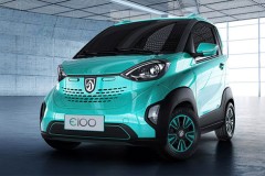 Baojun E100 - ôtô điện giá ngang với 1 chiếc Honda SH tại Việt Nam