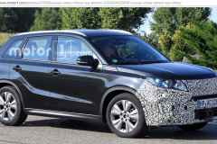 Bắt gặp nguyên mẫu thử nghiệm hoàn thiện hơn của Suzuki Vitara