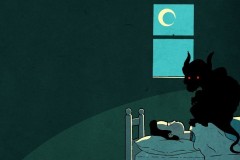 Bí ẩn của “bóng đè”: Tỉnh giấc, không thể cử động và những âm hồn ma quỷ