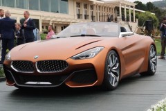 BMW ra mắt công chúng mẫu concept BMW Z4 mui trần thế hệ mới