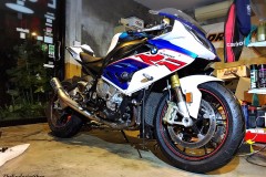BMW S1000RR hiệu năng âm thanh vượt trôị cùng nòng súng CR racefit