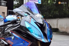 BMW S1000RR lung linh cùng hiệu năng Chrome